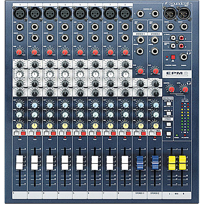 Микшерный пульт Soundcraft EPM8 - 6