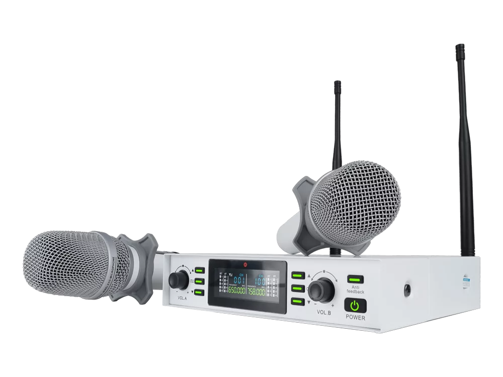 Микрофонная радиосистема Axelvox DX800SW - 8