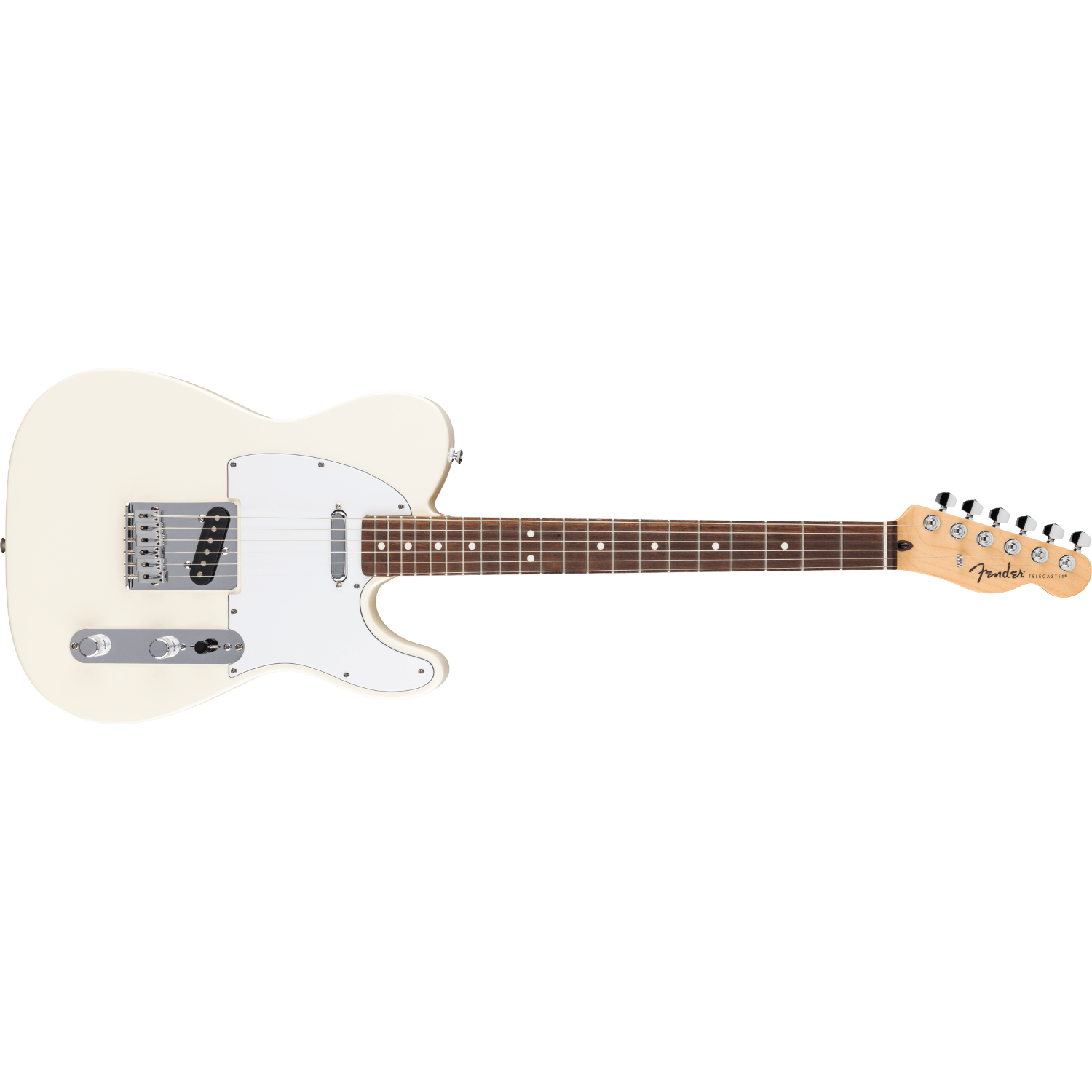 Электрогитара Fender Standard Telecaster Olympic White - 9
