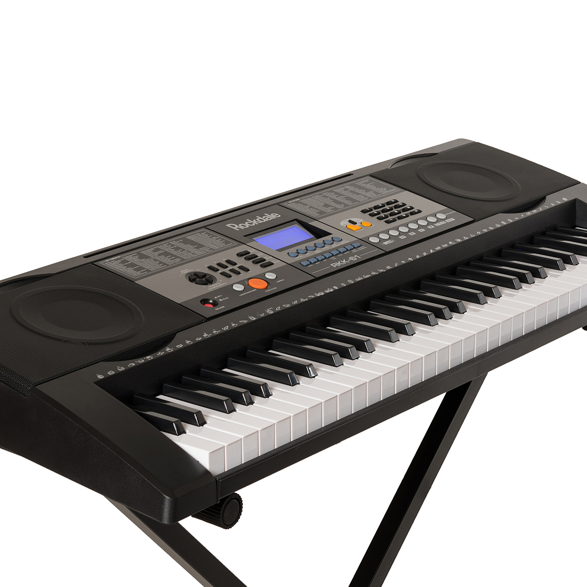 Синтезатор Rockdale Keys RKK-61, Черный - 20