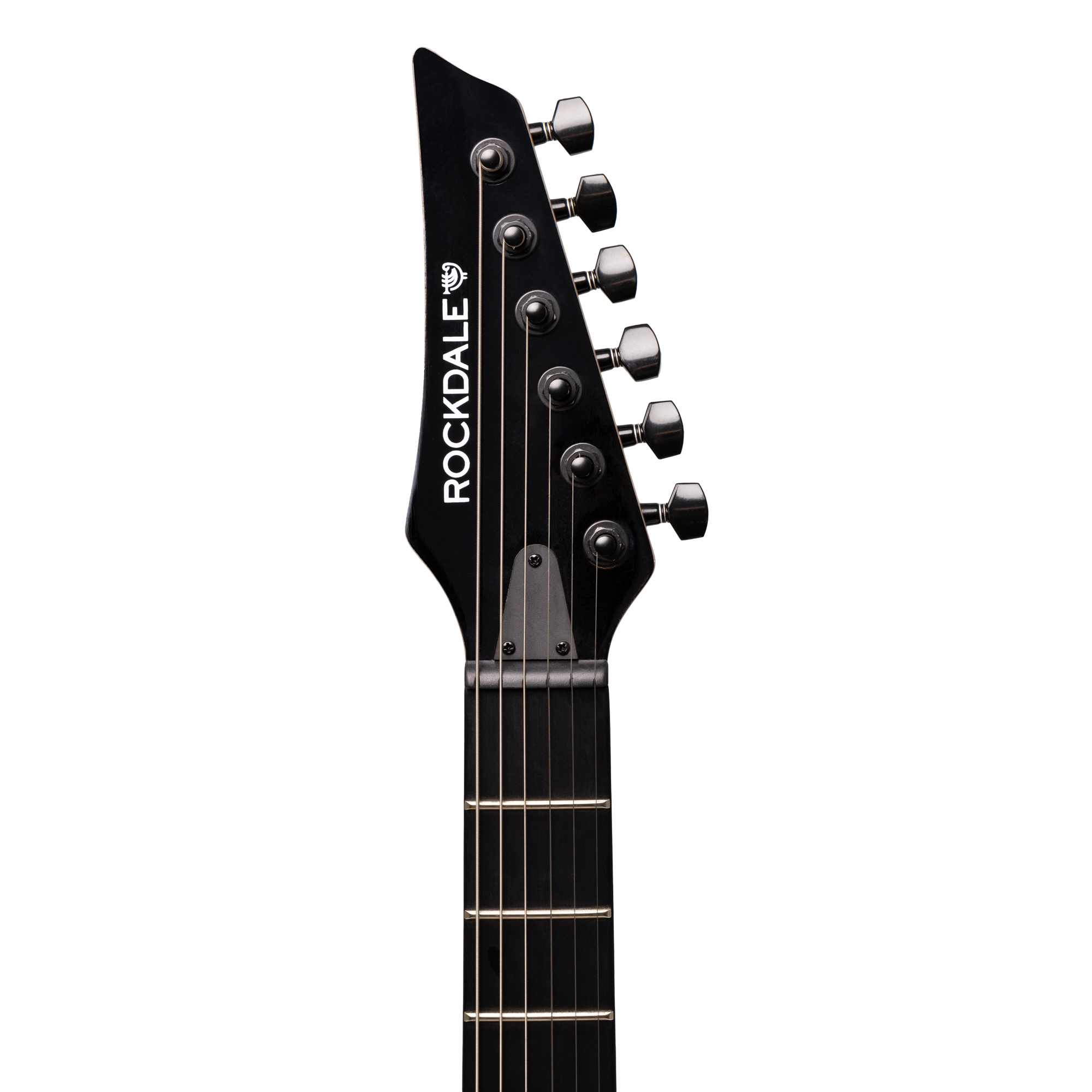 Электрогитара Rockdale Akira EX Reverse Black - 19