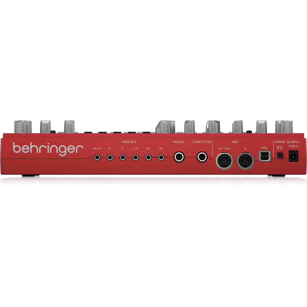 Аналоговая драм-машина Behringer RD-6-RD - 5
