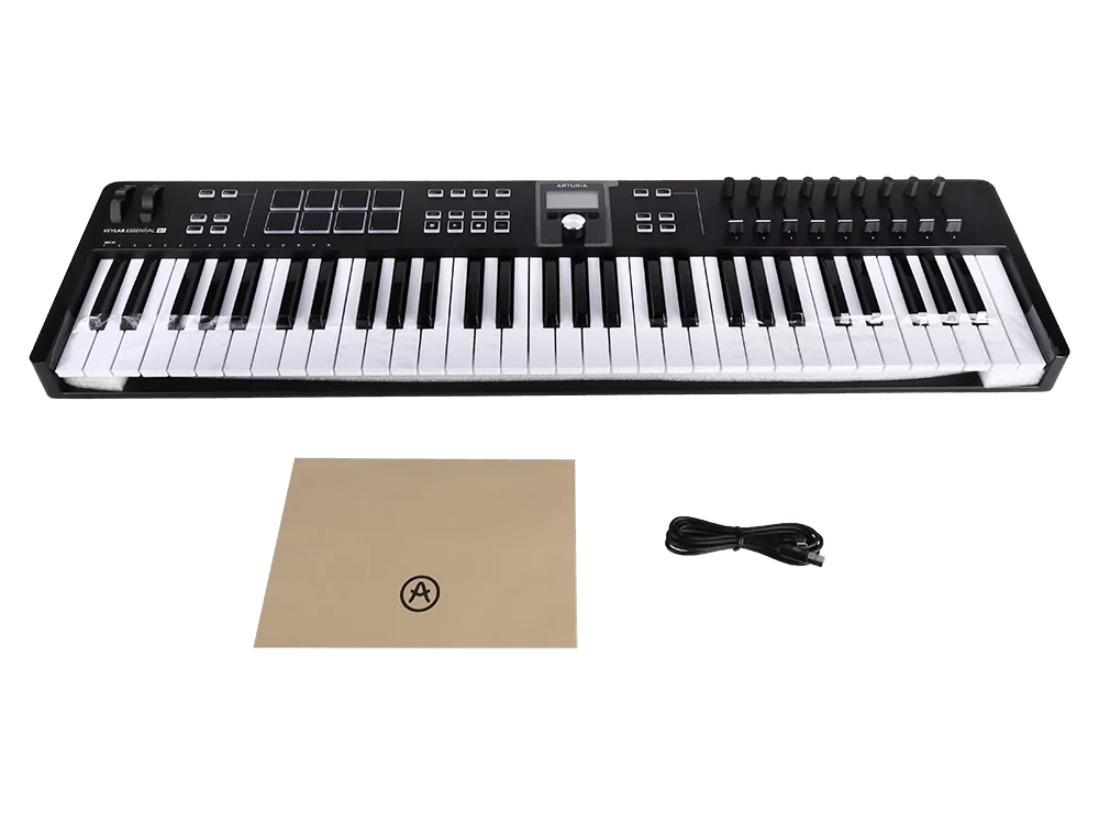 MIDI-клавиатура Arturia KeyLab Essential 61 mk3 Black - 24