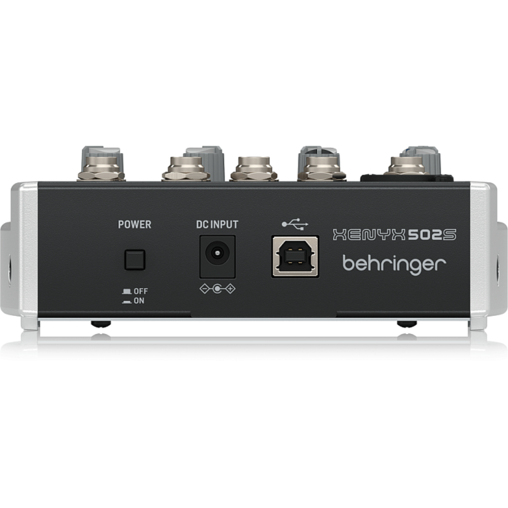 Аналоговый микшер Behringer XENYX 502S  - 7