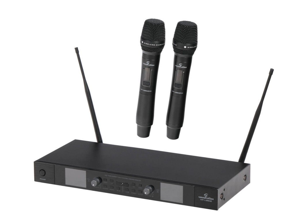 Беспроводная микрофонная система Soundsation WF-U2602HH, 2 ручных передатчика - 5