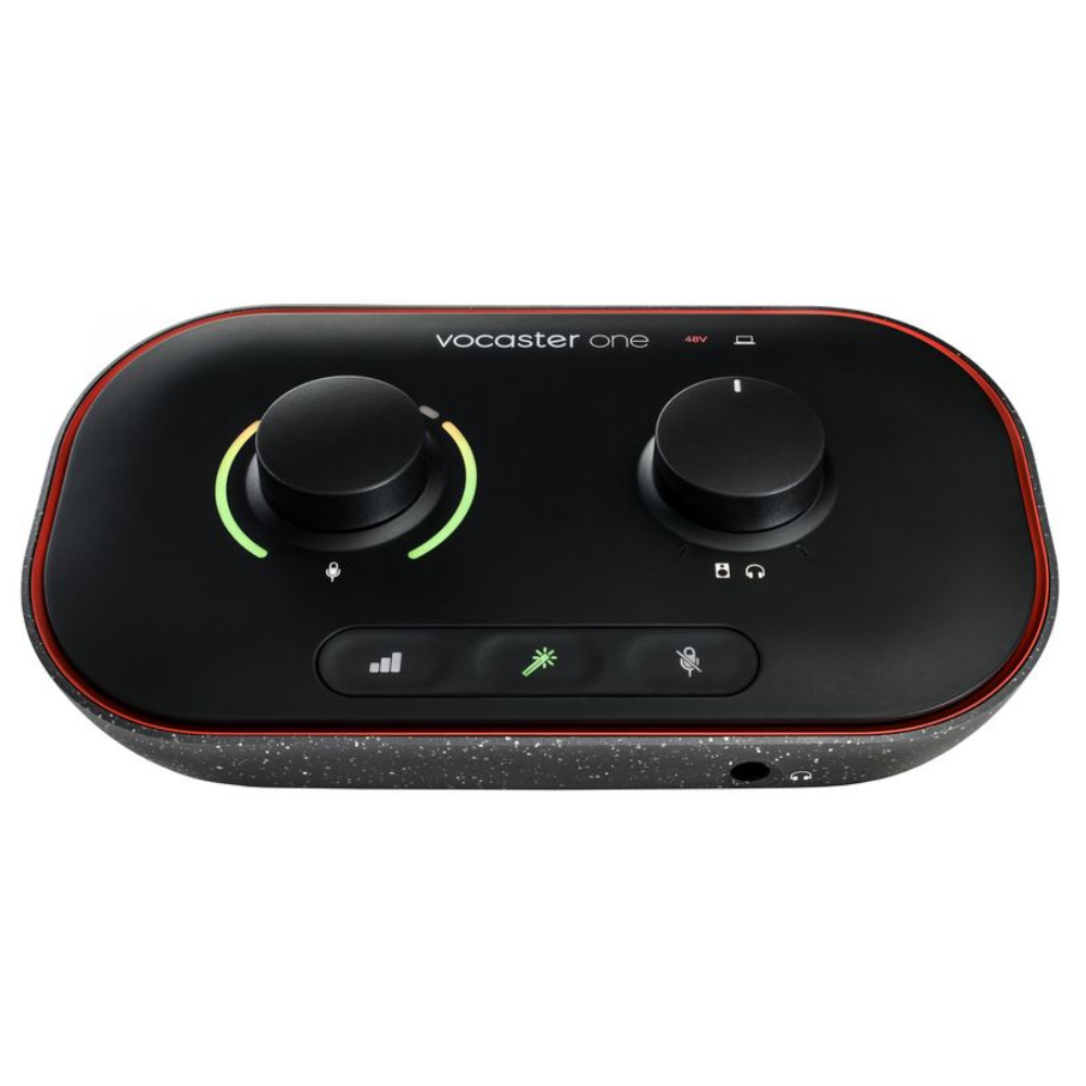 Внешняя звуковая карта Focusrite Vocaster One Podcast - 8