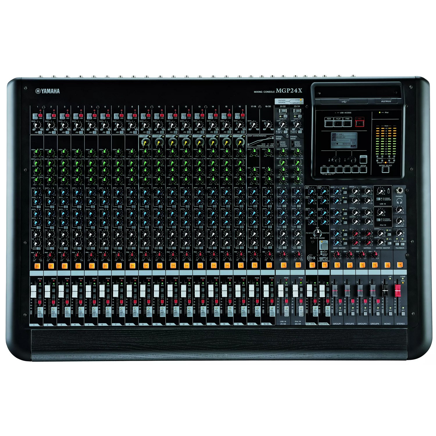 Микшерный пульт Yamaha MGP24X - 11