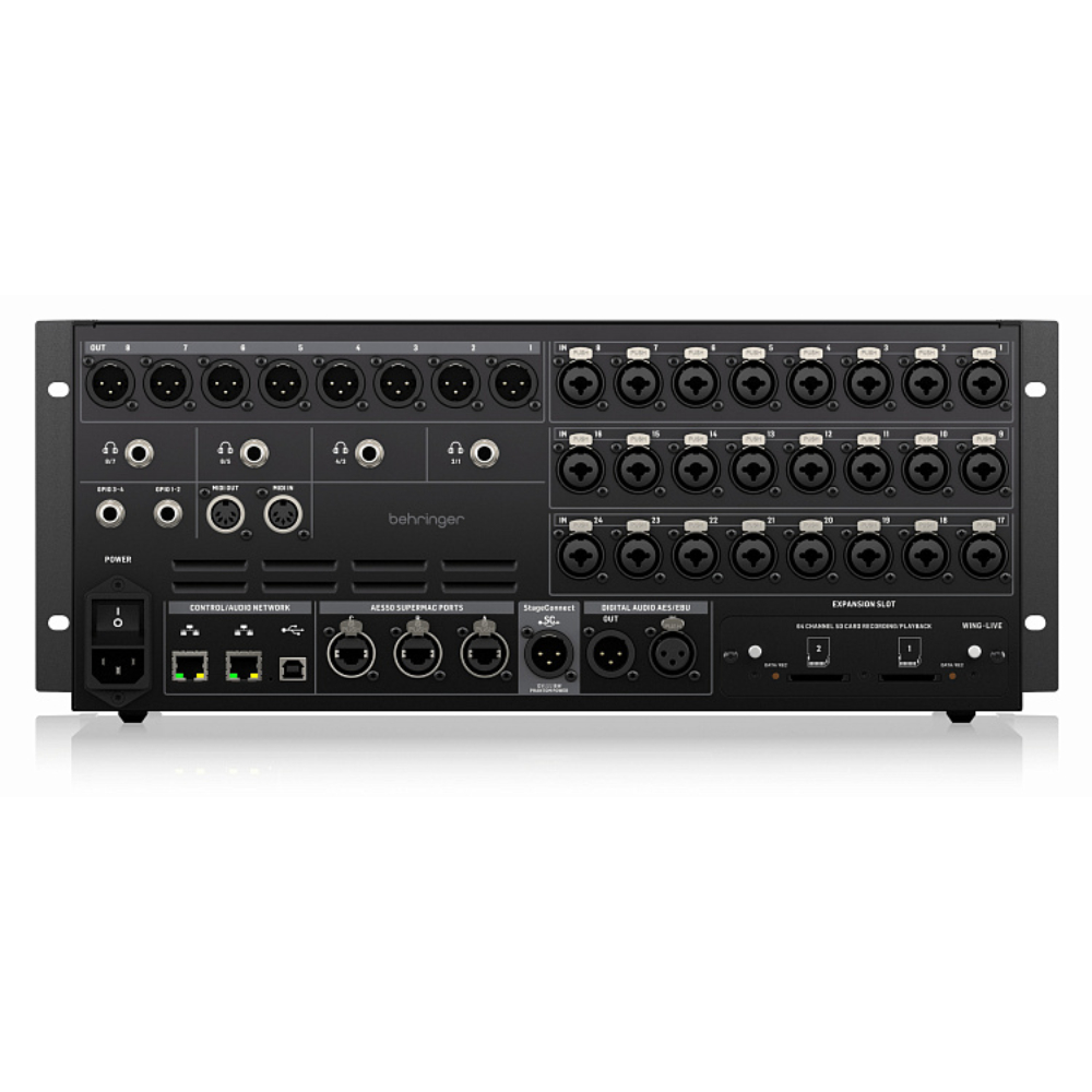 Цифровой микшер Behringer WING RACK - 7
