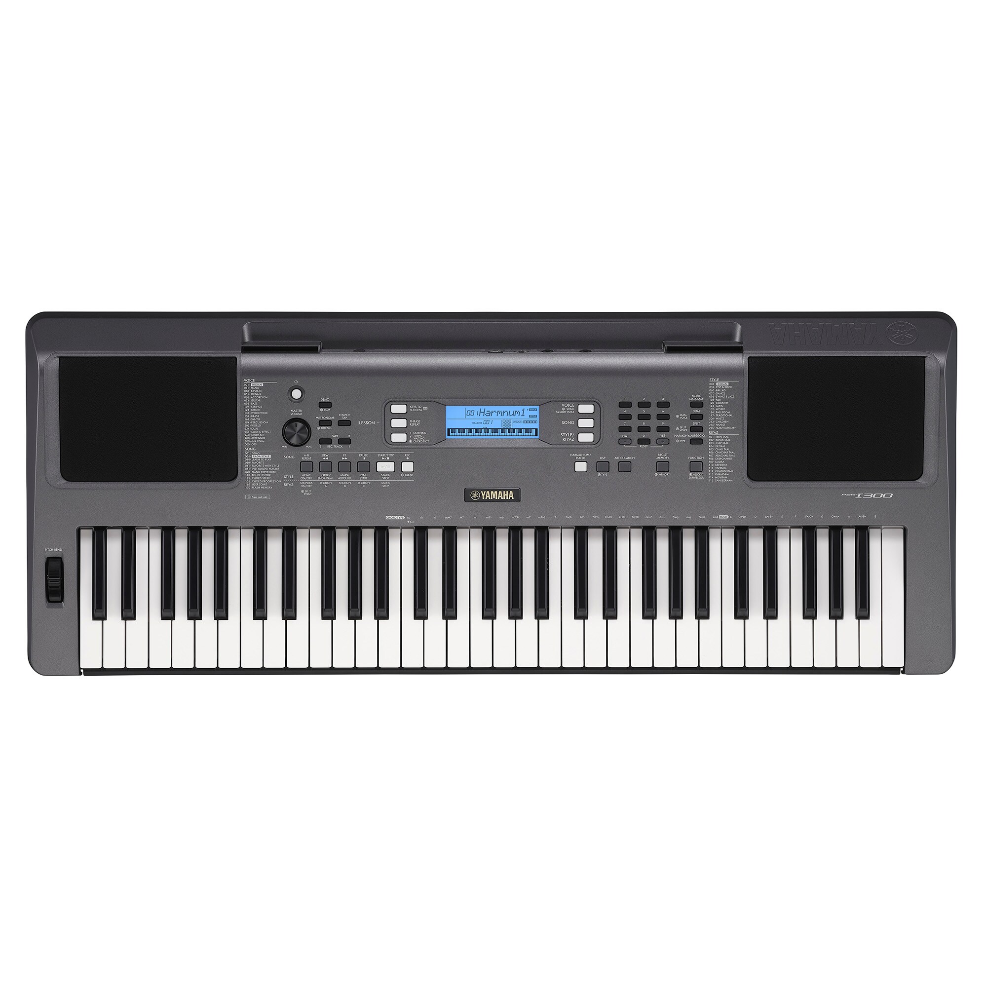 Синтезатор Yamaha PSR-I300 - 9