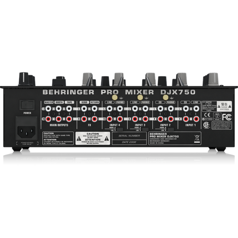 DJ-микшер Behringer DJX750 - 7