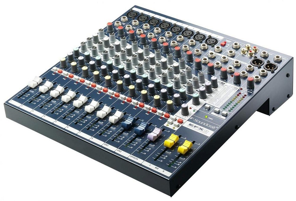 Микшерный пульт Soundcraft EFX8 - 9