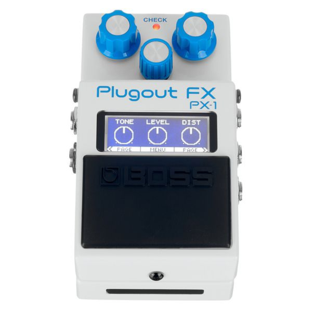 Моделирующая педаль эффектов Boss PX-1 Plugout FX - 12