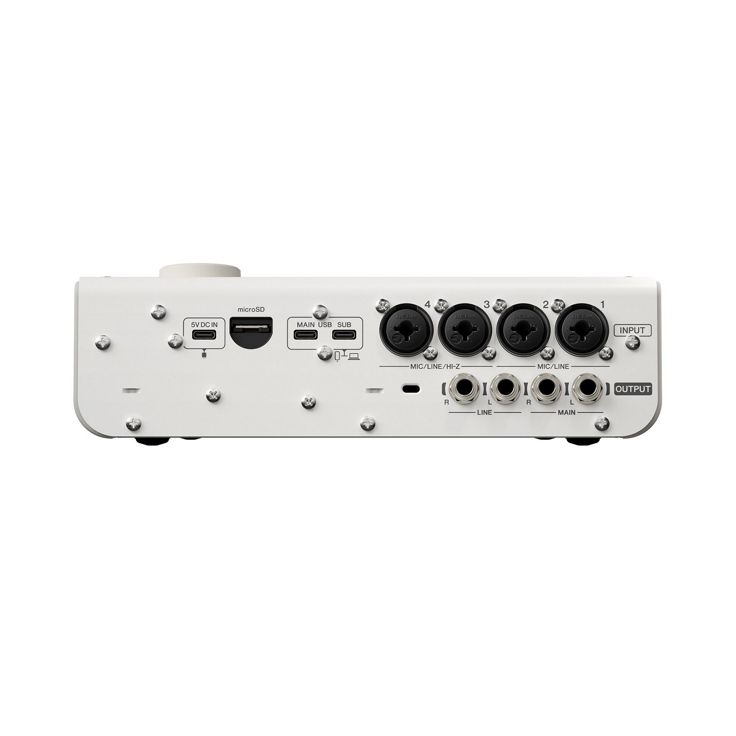 Аудиоинтерфейс Yamaha URX44 White - 17