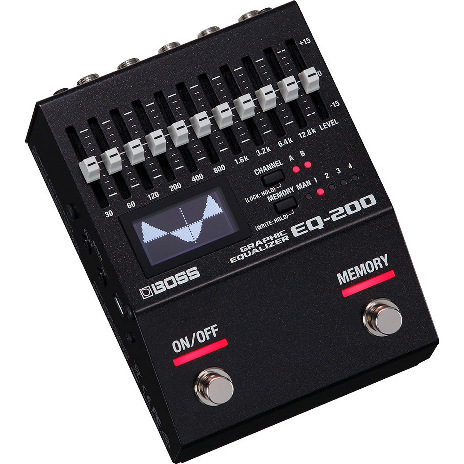 Педаль Boss EQ-200 - 18