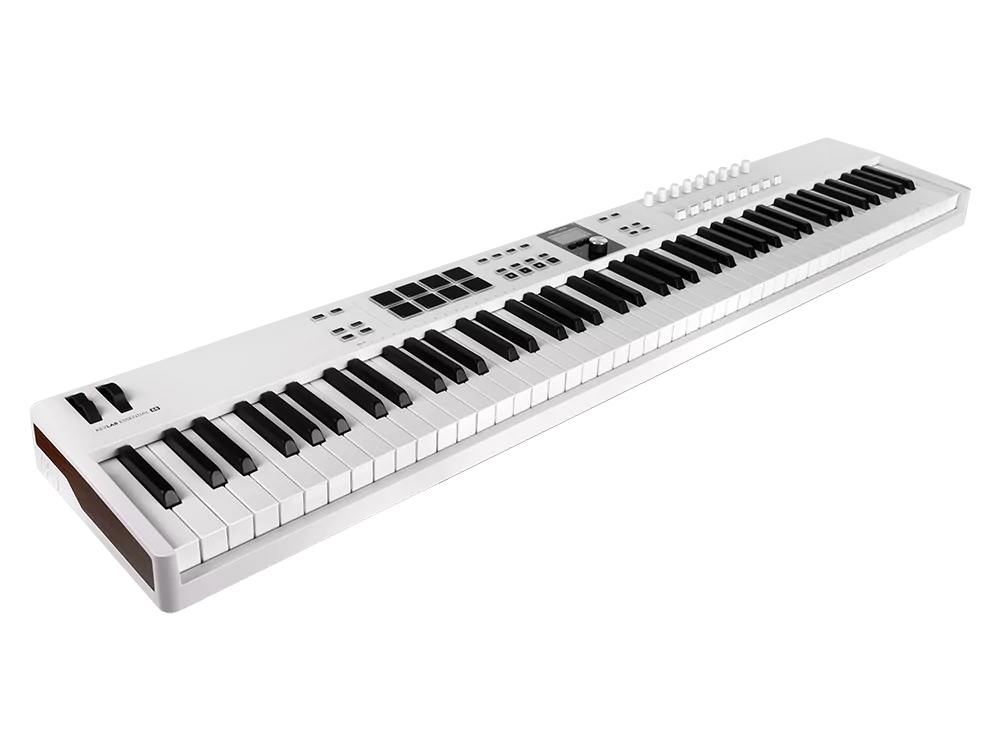 MIDI-клавиатура Arturia KeyLab Essential 88 mk3 White - 16