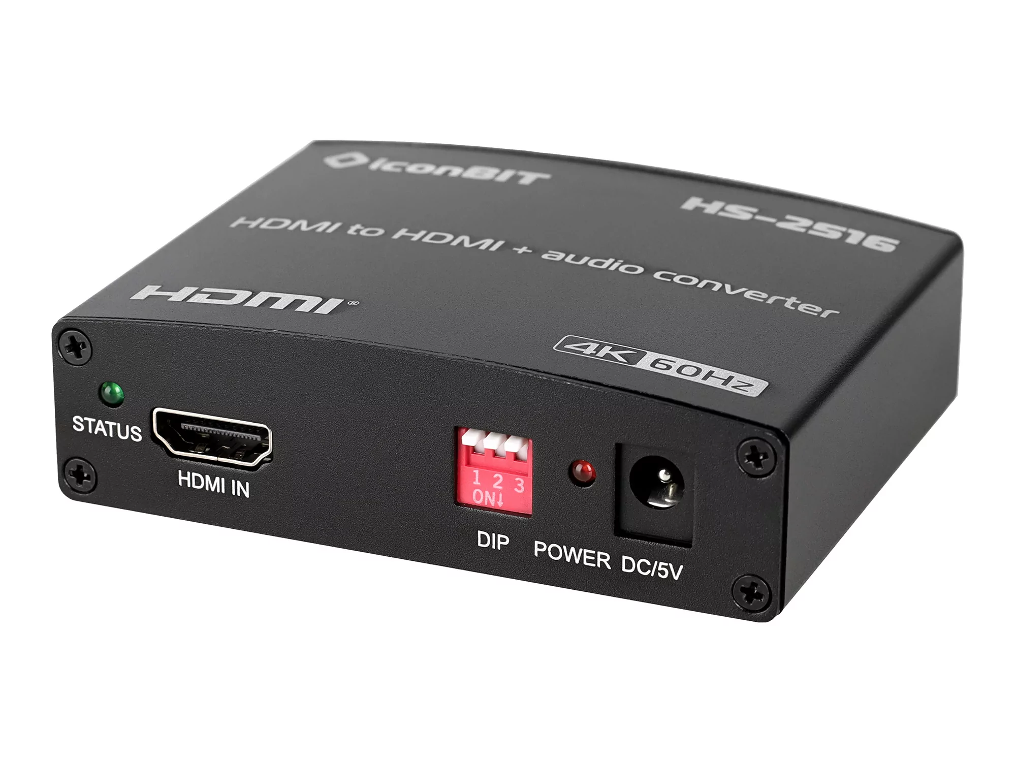 Деэмбеддер аудио HDMI iconBIT HS-2516 - 17