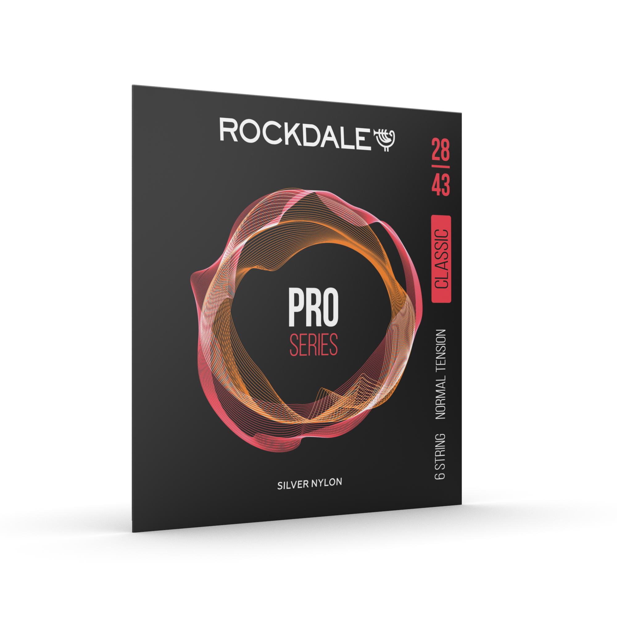 Струны Rockdale PRO 28-43 Silver Nylon Normal - 13