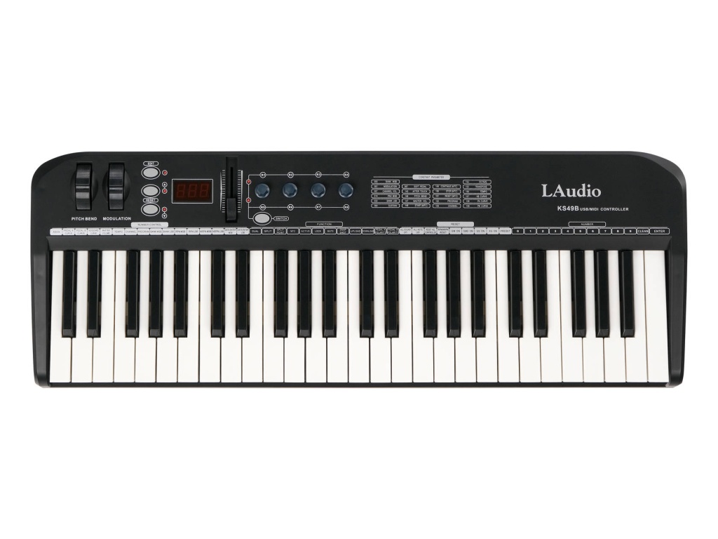 MIDI-контроллер LAudio KS49B - 2