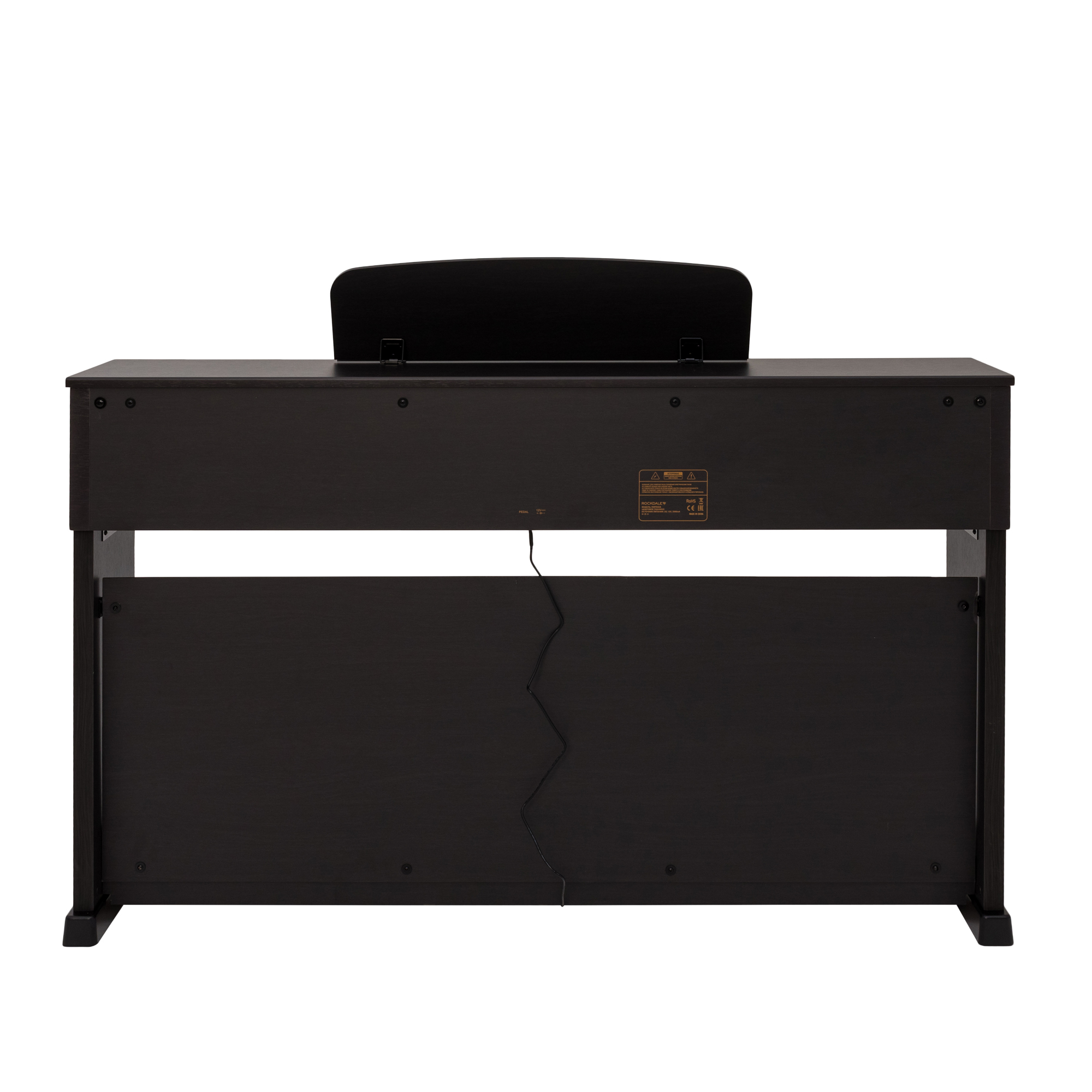 Цифровое пианино Rockdale Fantasia 128 Graded Rosewood, Палисандр - 20