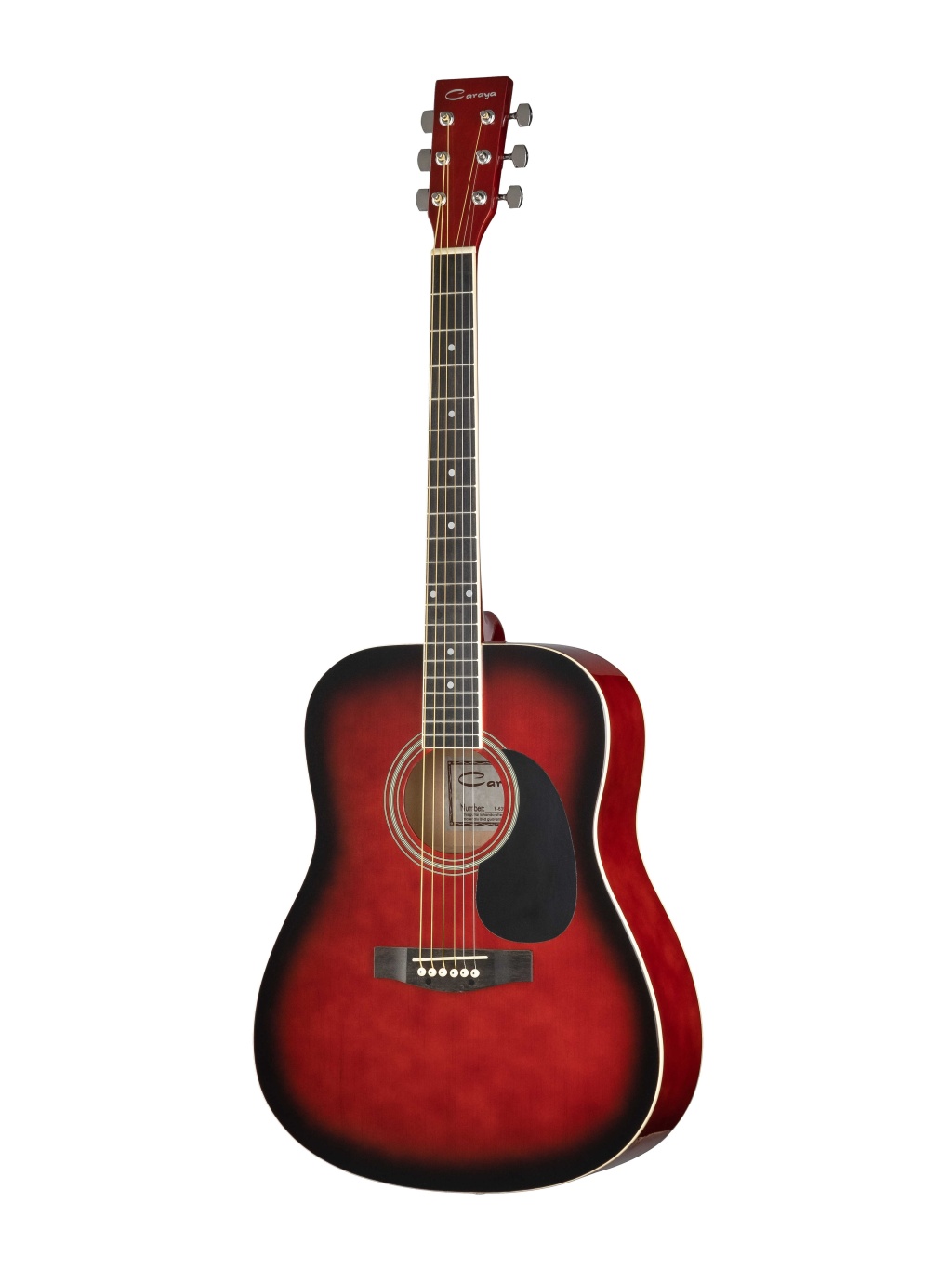 Акустическая гитара Caraya F630-RDS - 2