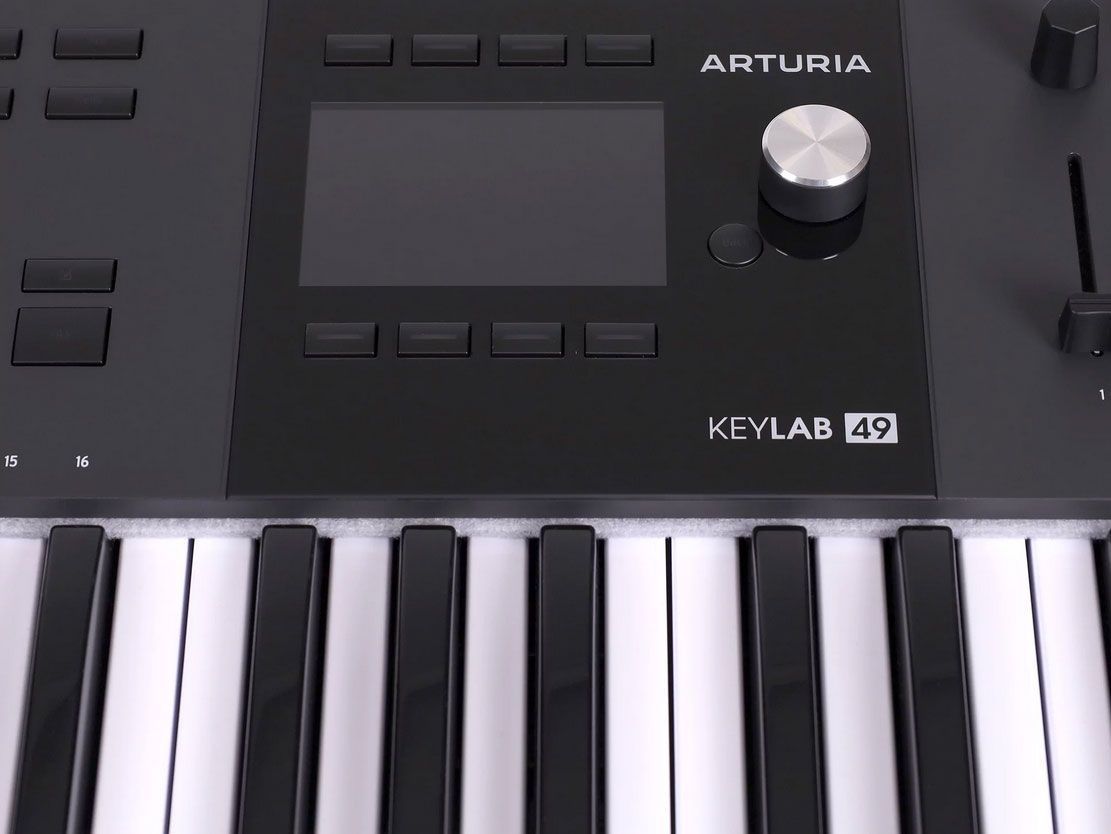 MIDI-клавиатура Arturia KeyLAB 49 MK3 Black - 20
