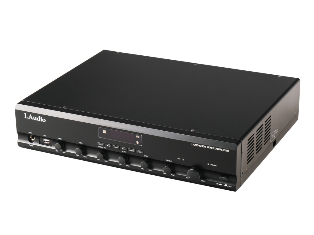 Трансляционный микшерный усилитель LAudio LAMD1250U - 2