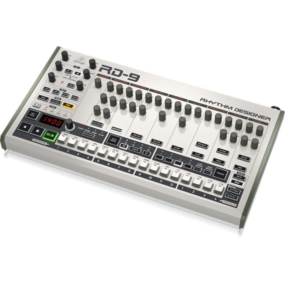 Аналоговая драм-машина Behringer RD-9 - 5