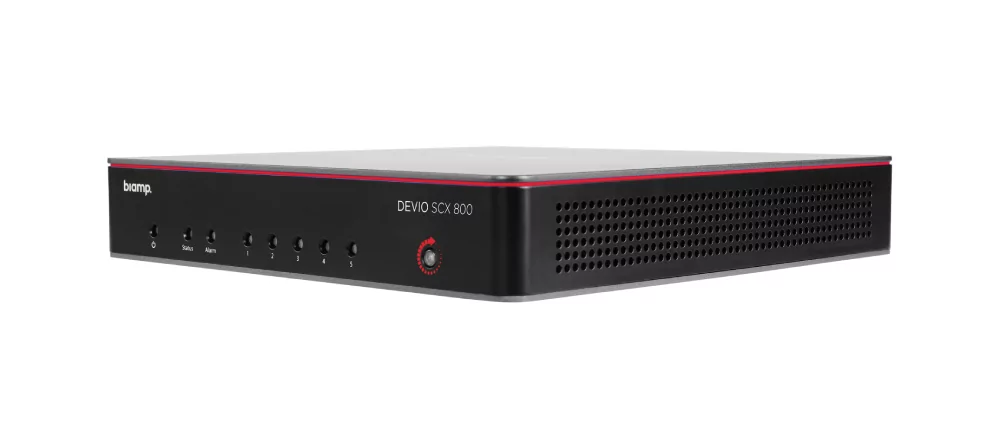Аудиопроцессор Biamp Devio SCX 800 - 2