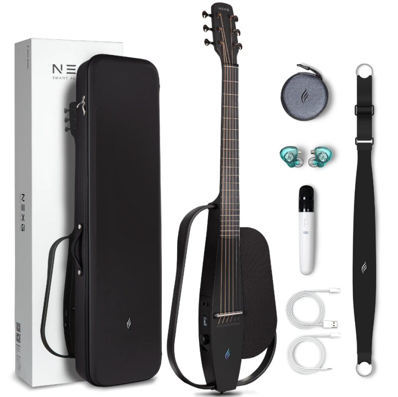 Трансакустическая гитара Enya NEXG-BLACK - 4