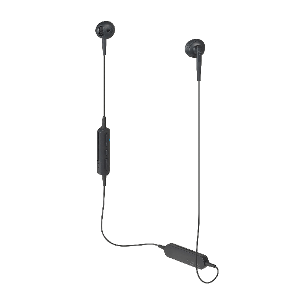 Наушники-вкладыши Audio-Technica ATH-C200BTBK - 2
