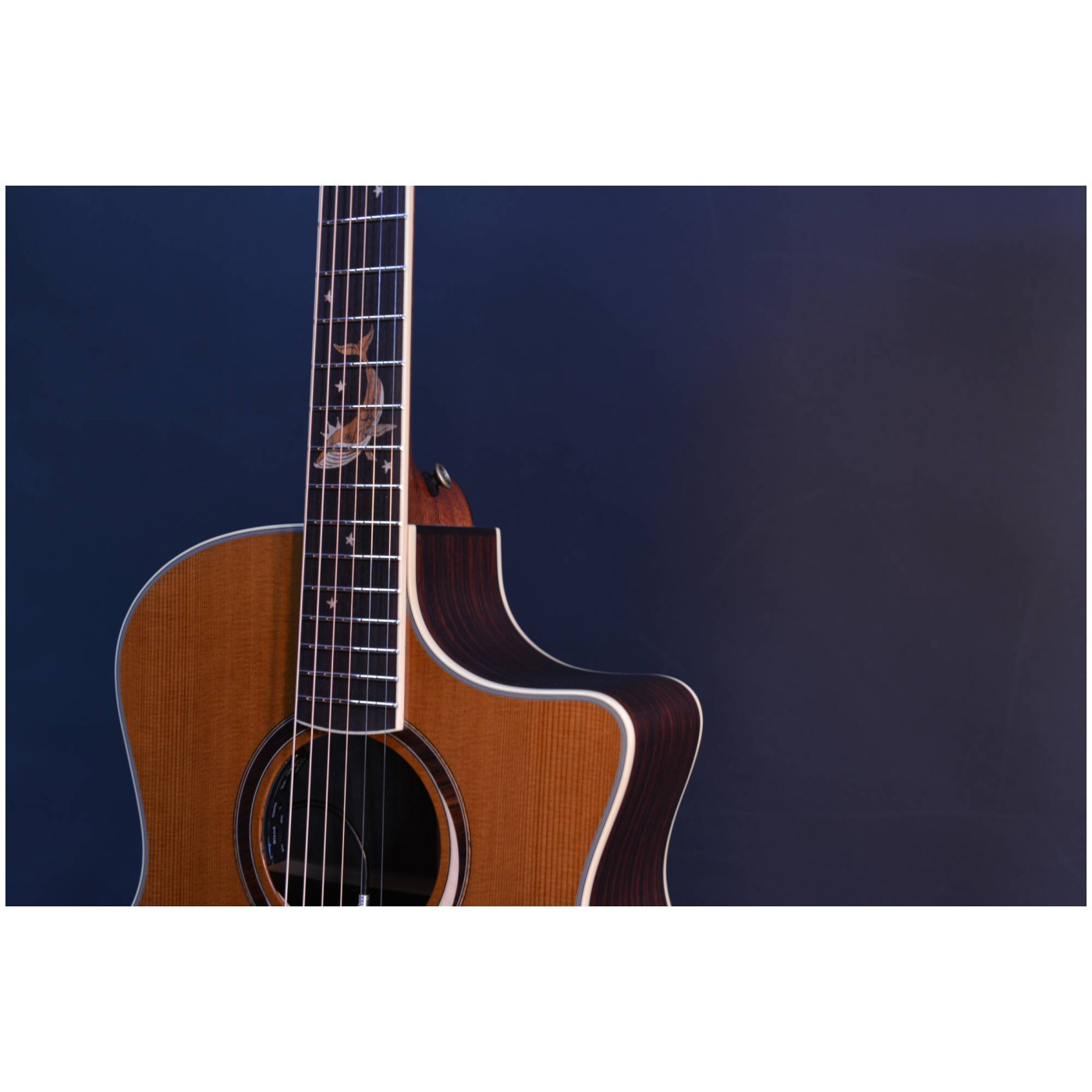 Электроакустическая гитара Crafter MIND W PRESTIGE ROSE-Tce VVS - 18