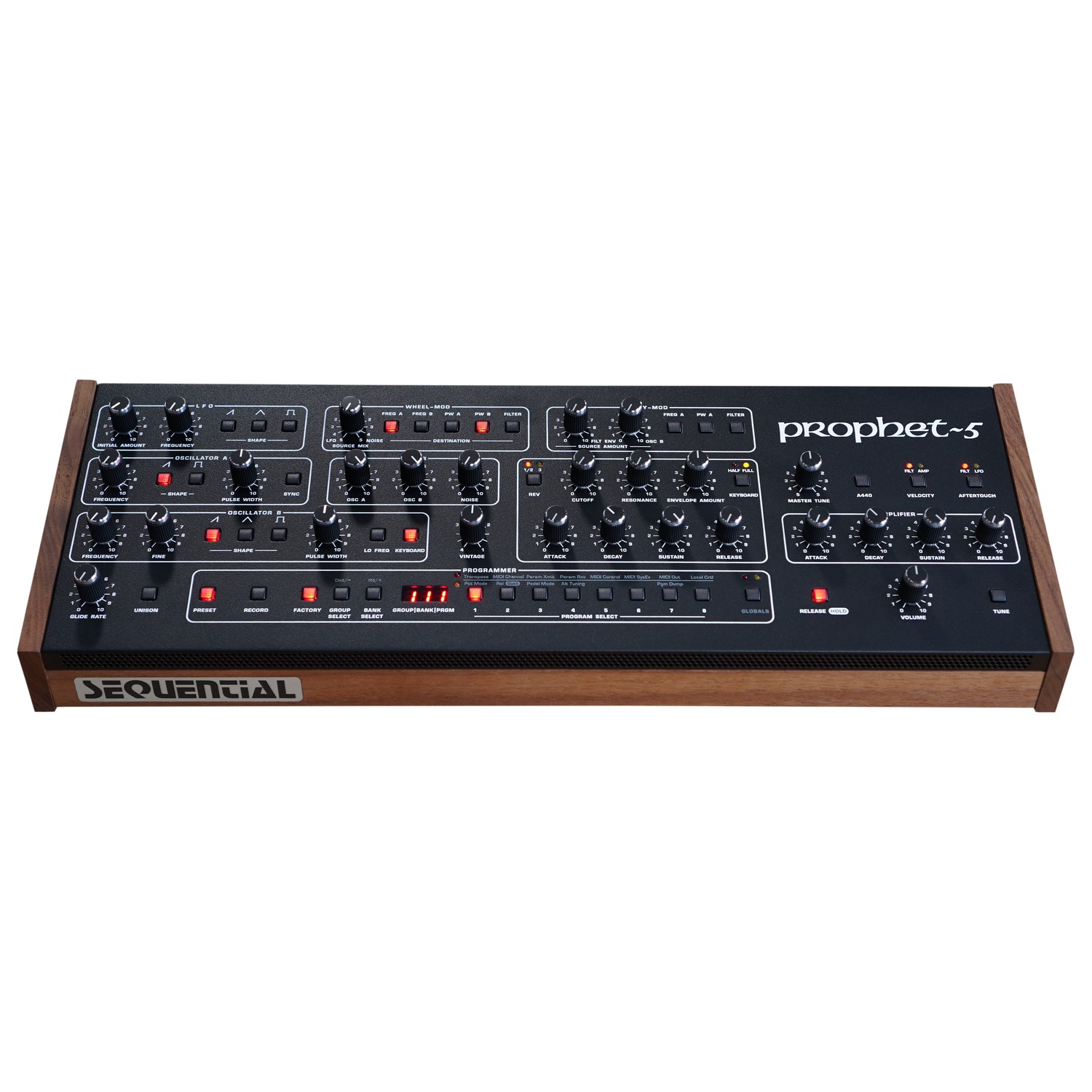Аналоговый синтезатор Sequential Prophet 5 Desktop Module - 13