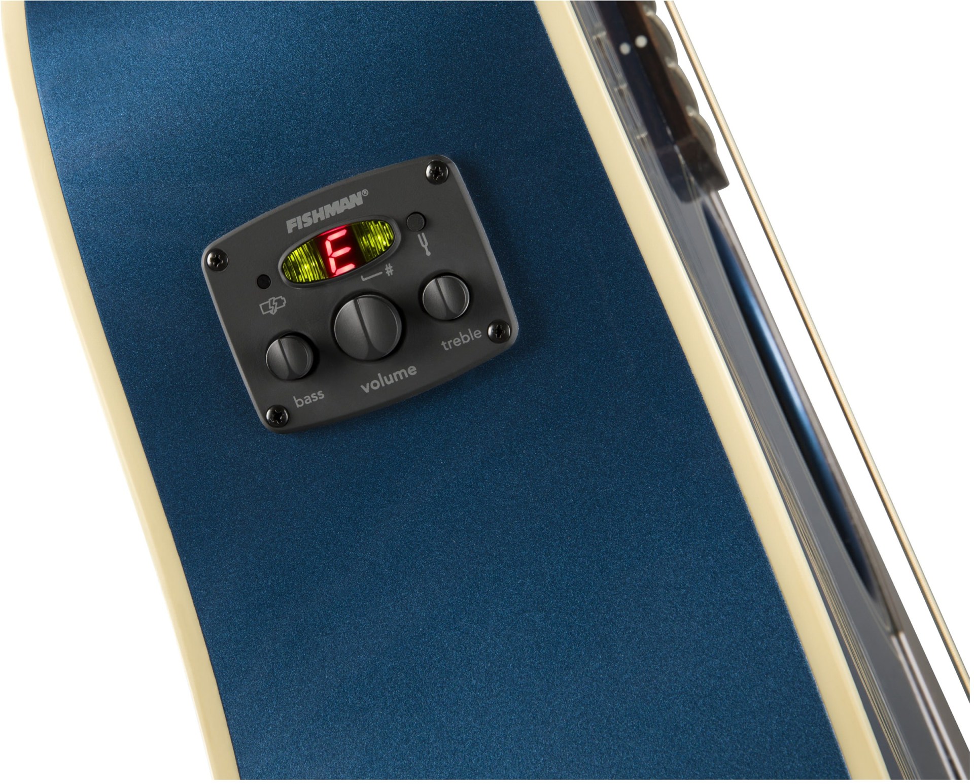 Акустическая гитара Fender Redondo Player Belmont Blue - 12