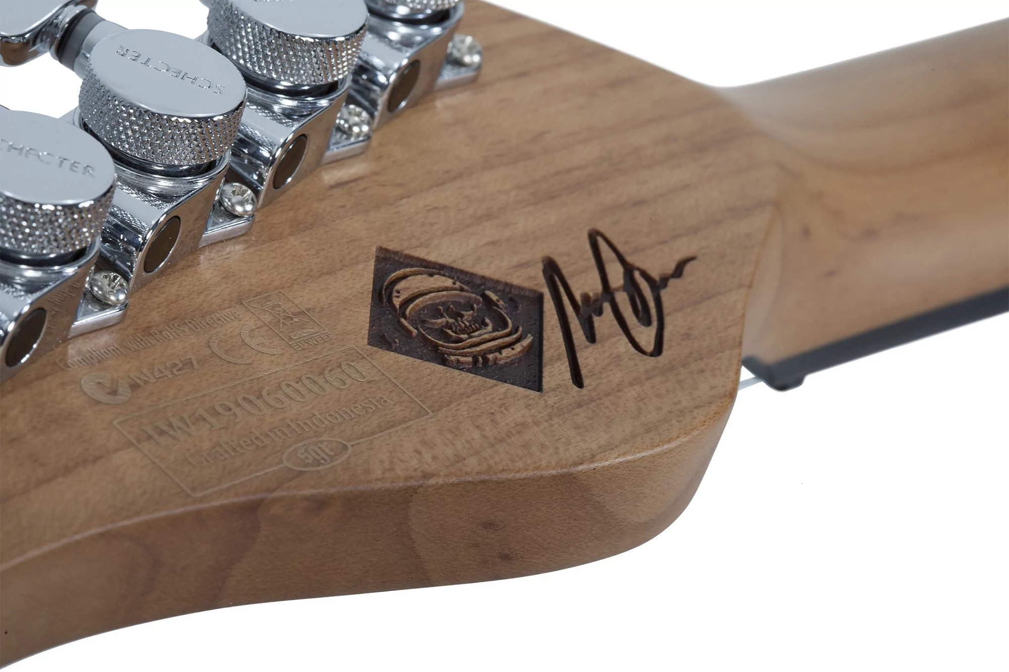 Электрогитара Schecter NICK JOHNSTON TRAD-HSS A. Snow - 28