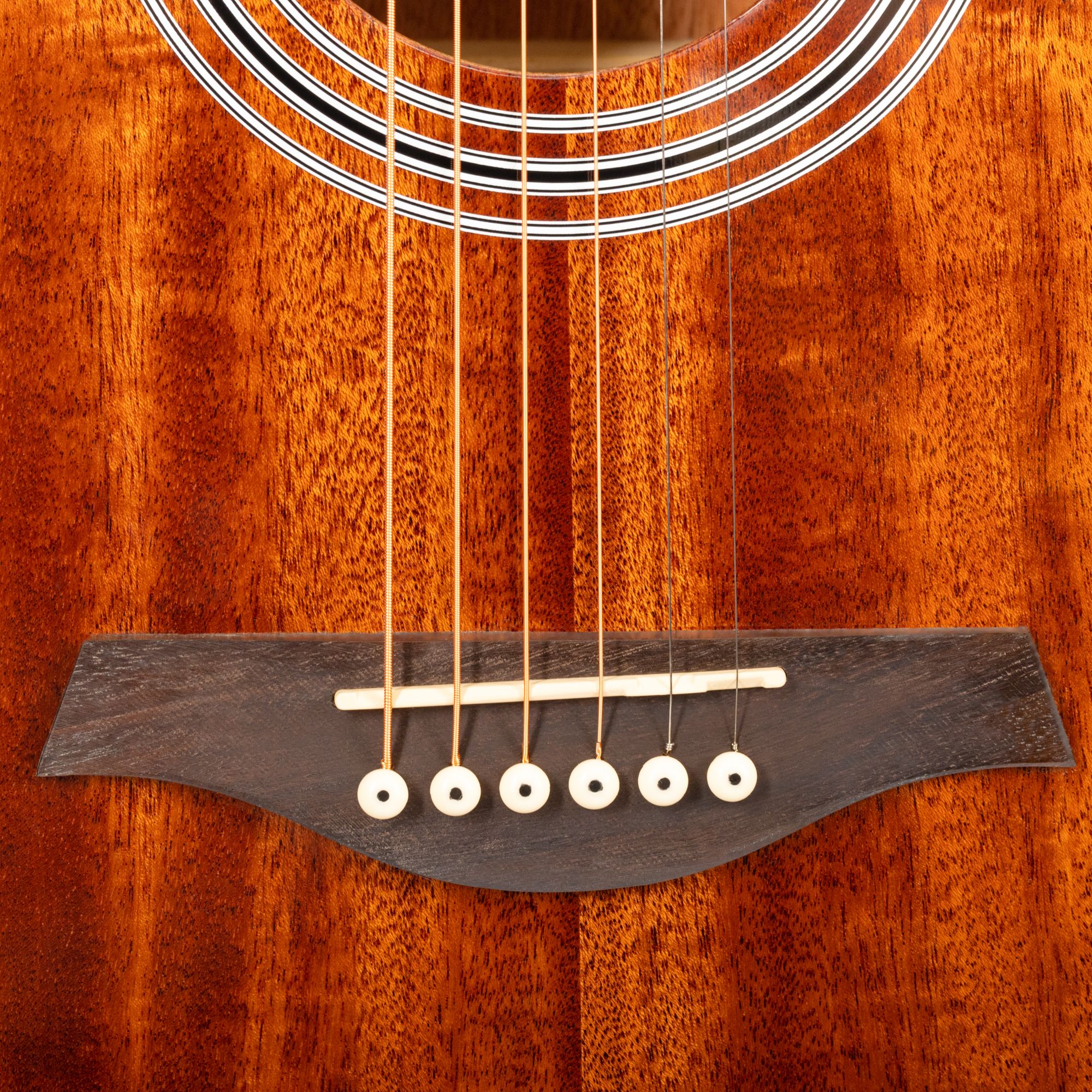 Акустическая гитара Rockdale Aurora D6 C All-Mah Gloss - 18