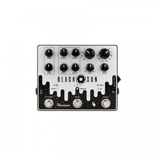 Педаль эффектов Thermion 01BLK00001 Black Sun - 5