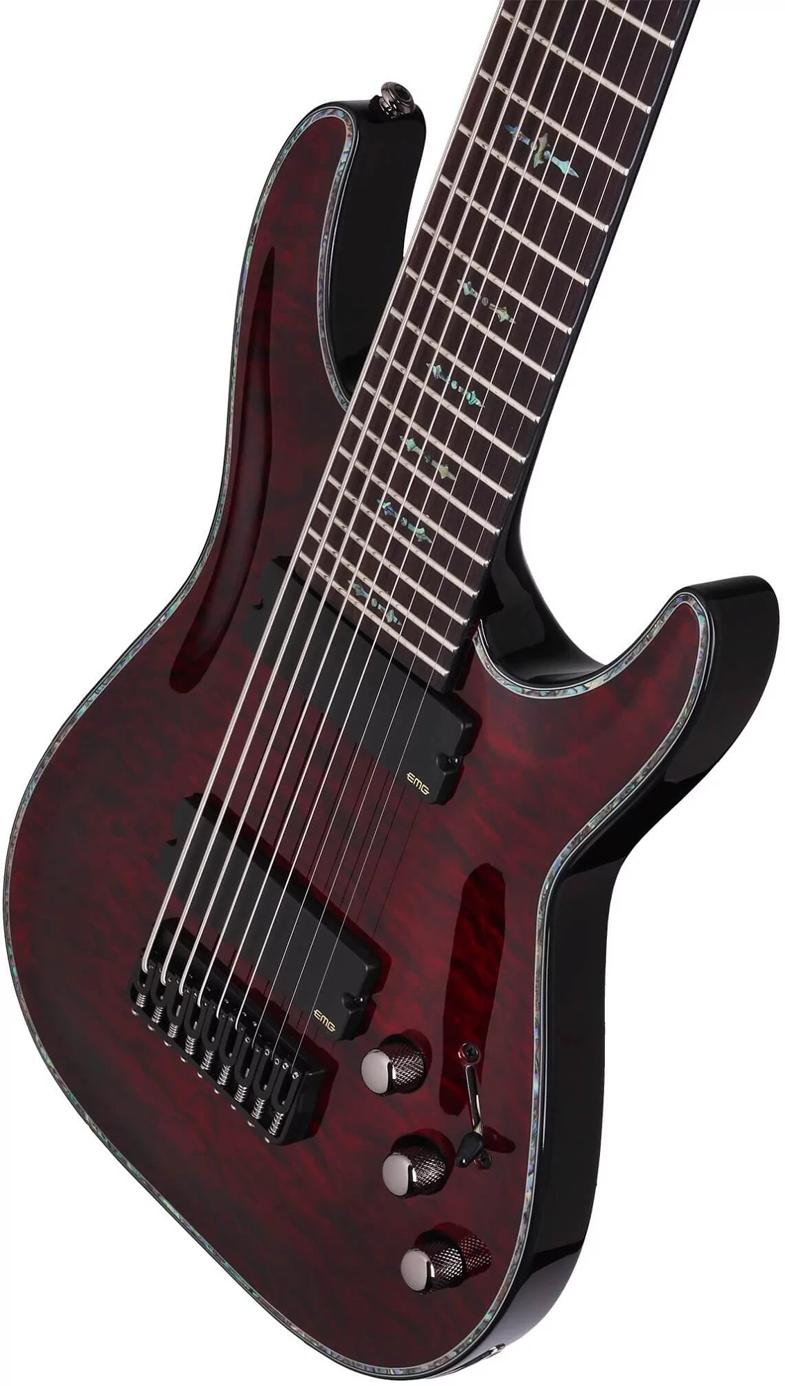 Электрогитара Schecter HELLRAISER C-9 Black Cherry - 10