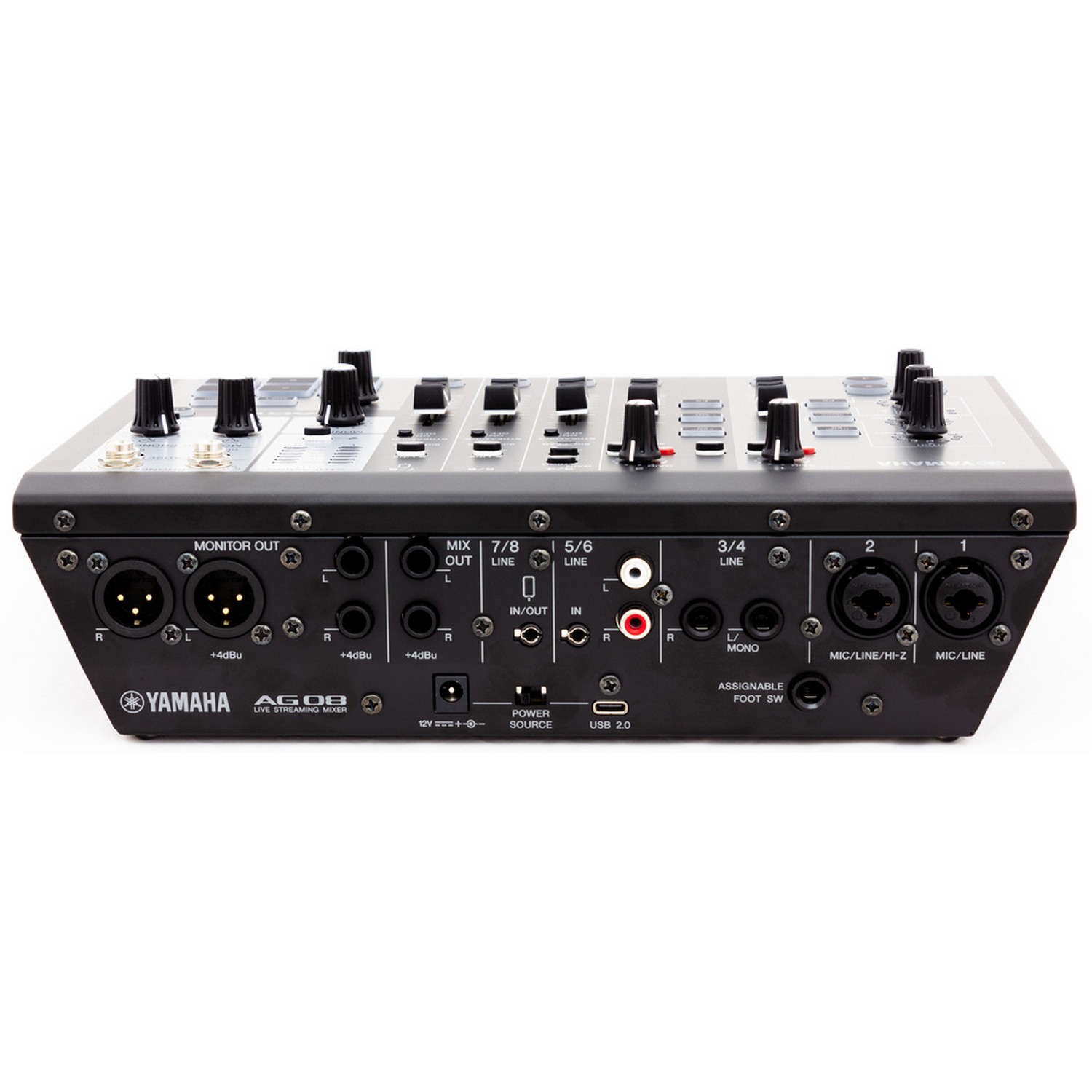 Микшерный пульт Yamaha AG08 B - 17