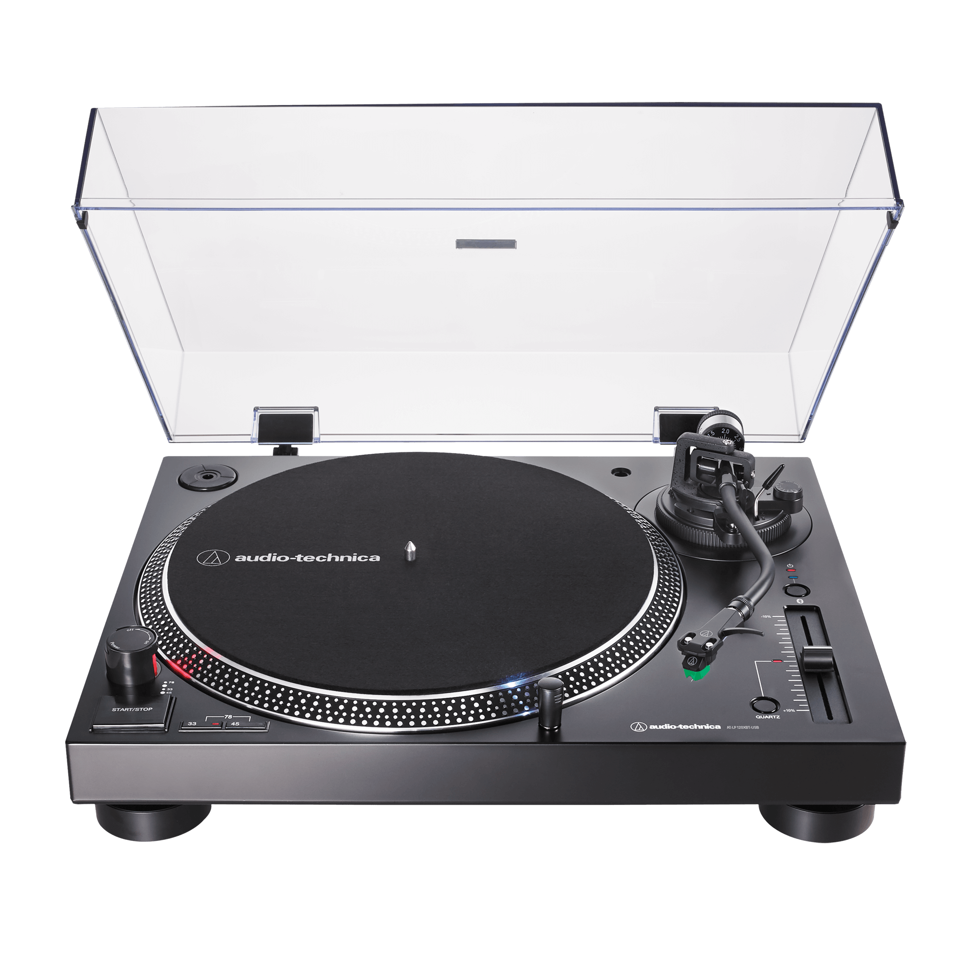 DJ-проигрыватель винила Audio-Technica AT-LP120XBTUSBBK - 2