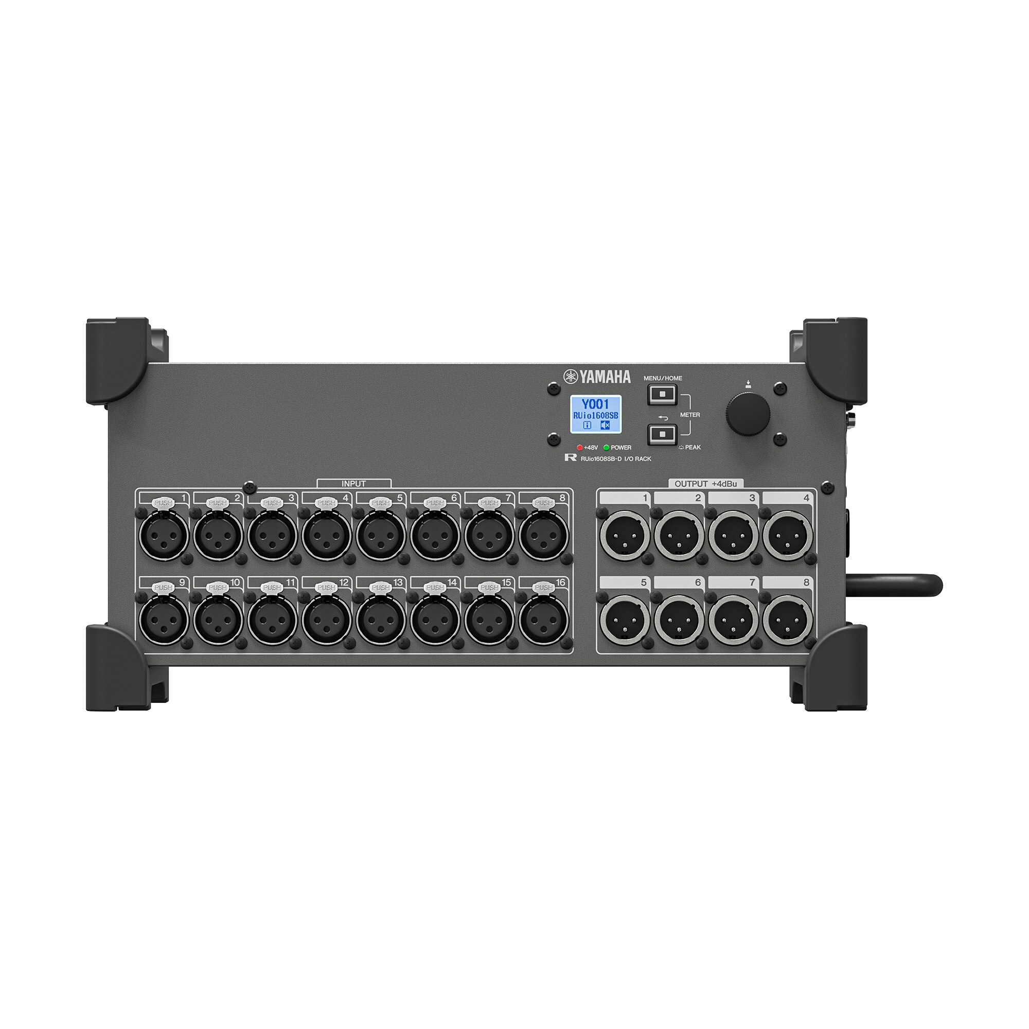 Аудиоинтерфейс Dante Yamaha RUio1608SB-D - 9