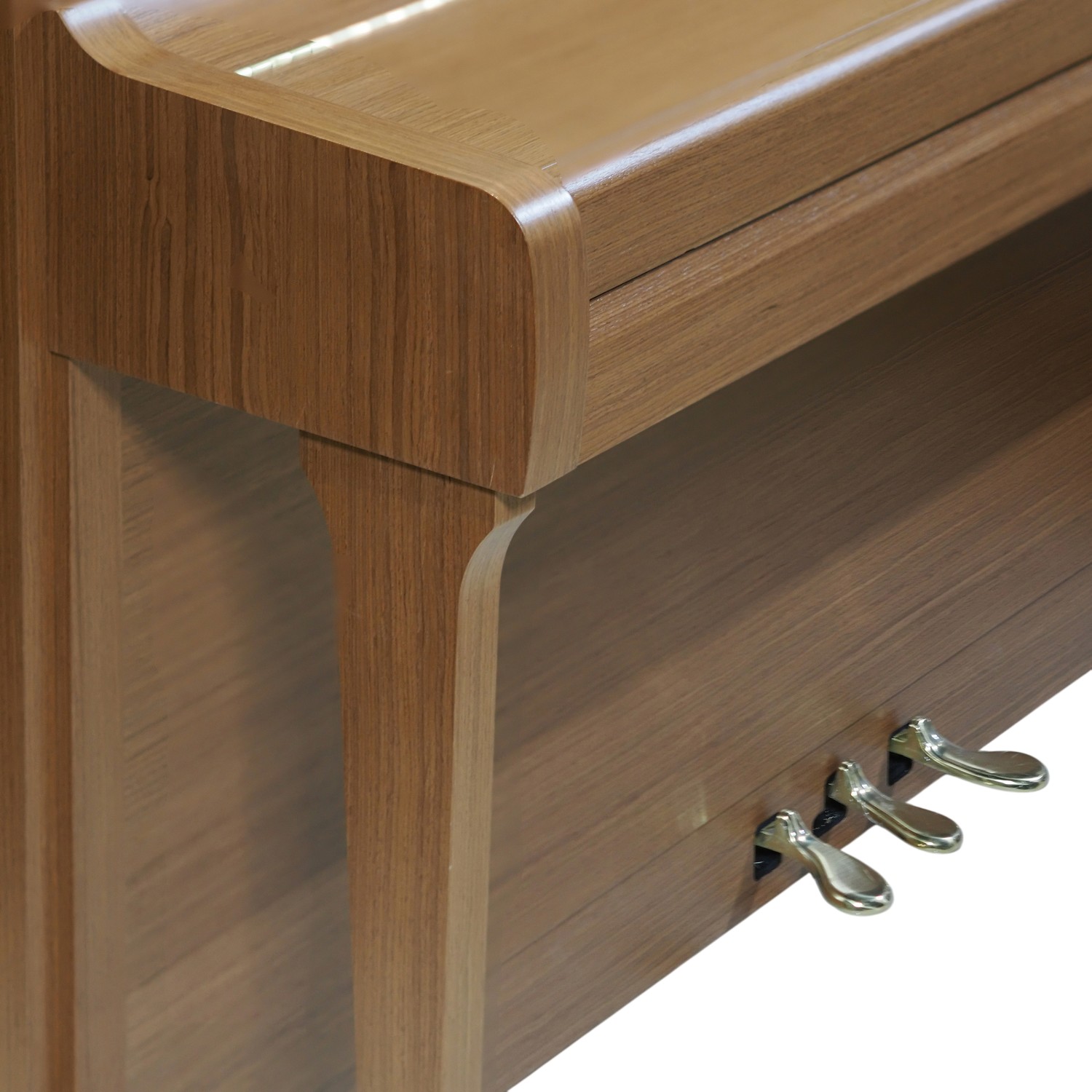 Акустическое пианино Михаил Глинка Композитор, орех, сатинированное - 15