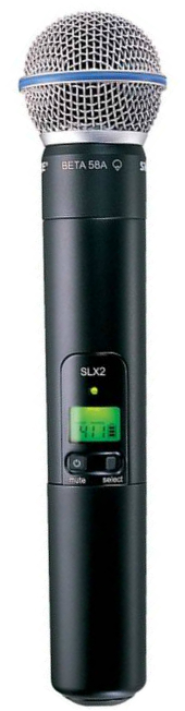 Компонент радиосистемы Shure SLX2/BETA58 L4E - 4