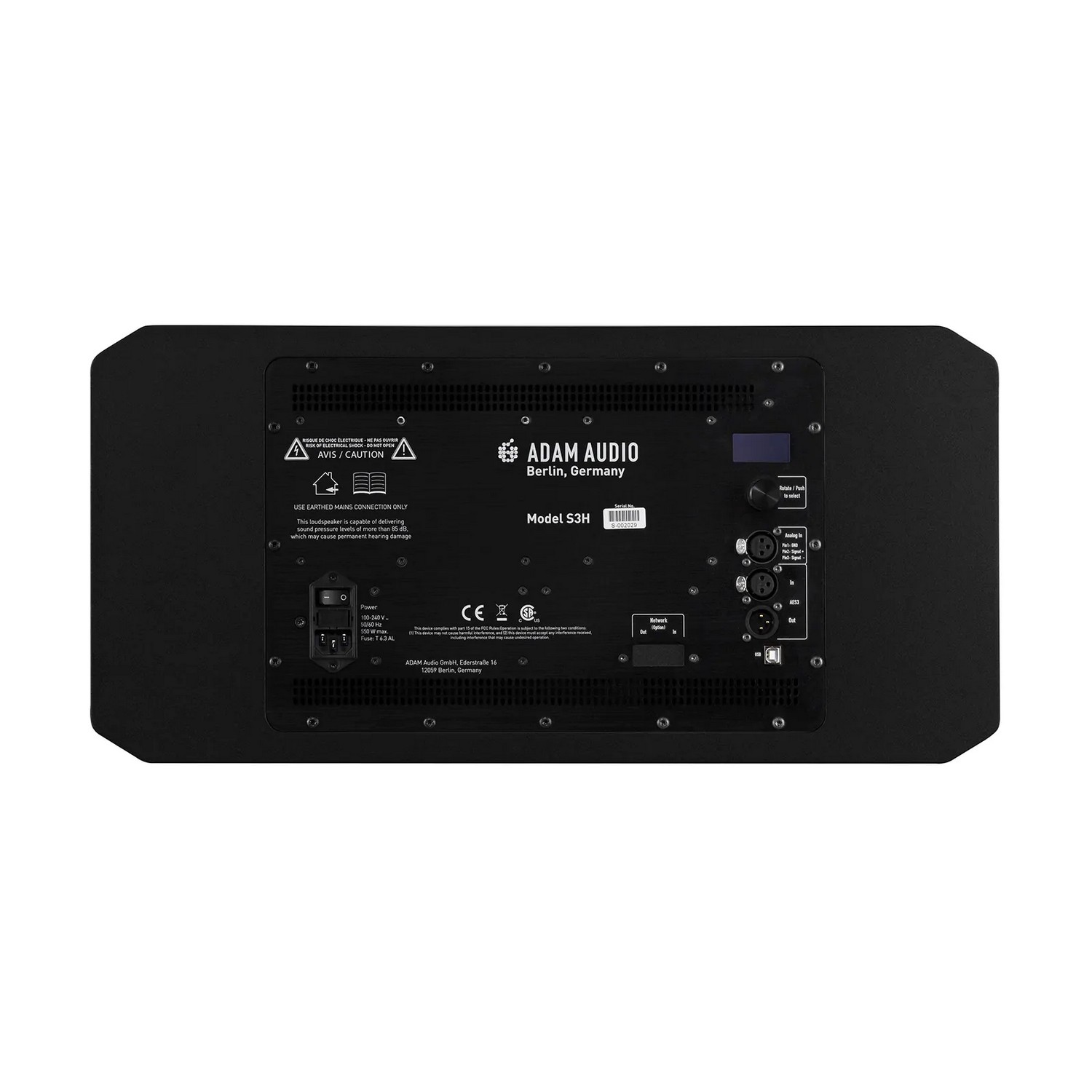 Активный студийный монитор ADAM Audio S3H - 15