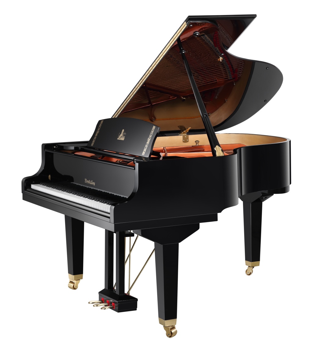 Рояль акустический Wendl&Lung W180BK - 2