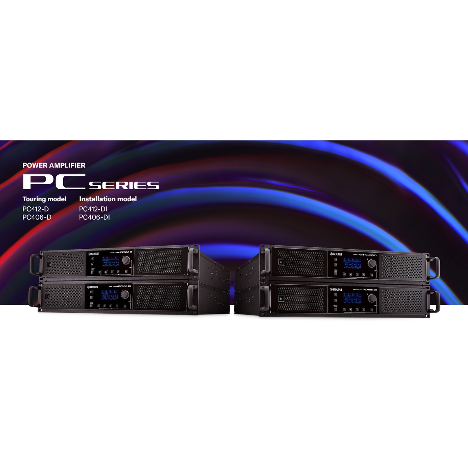 Усилитель мощности Yamaha PC412-DI - 13