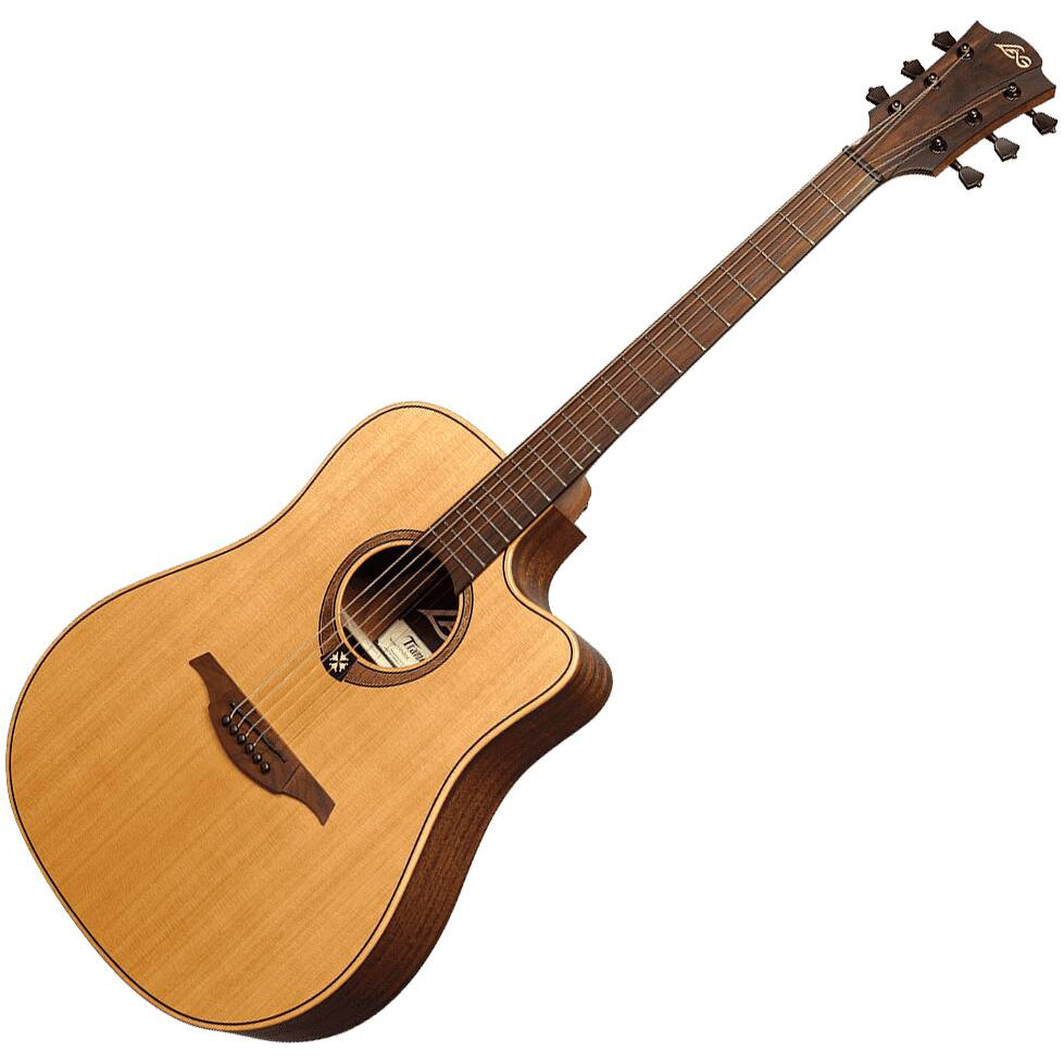 Электроакустическая гитара LAG T-170D CE - 15