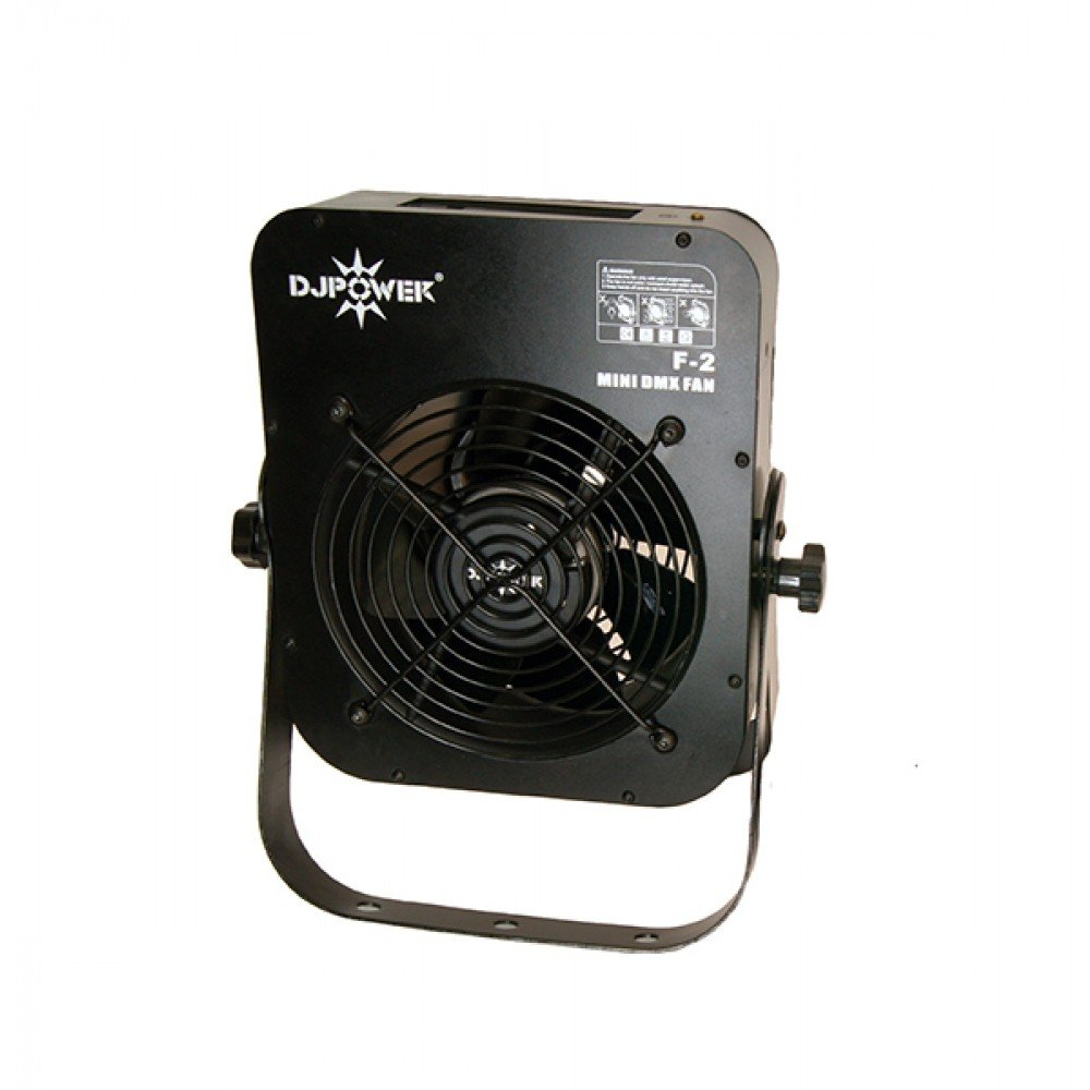 Вентилятор сценический DMX DJPower F-2 - 8