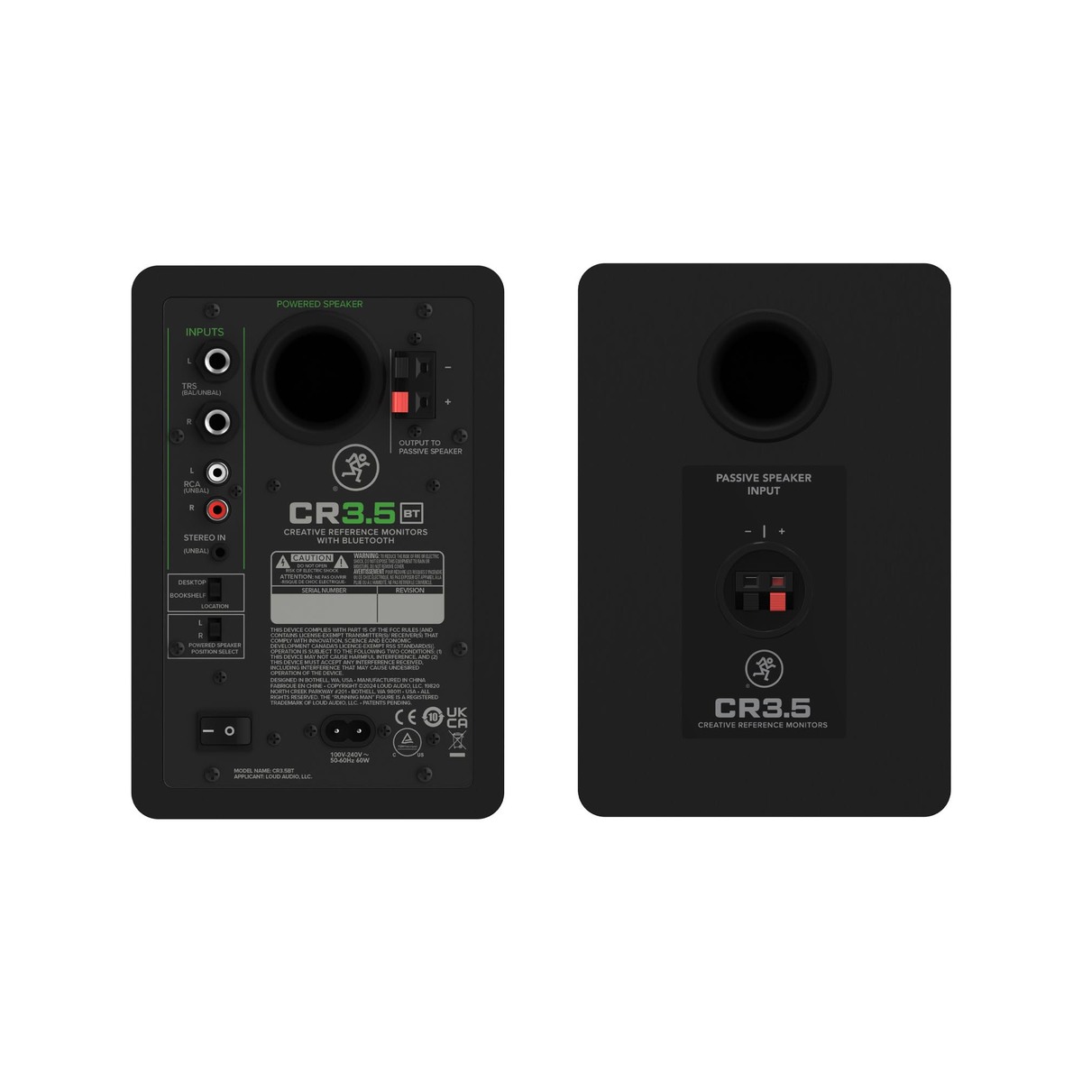Студийный монитор Mackie CR3.5 - 11