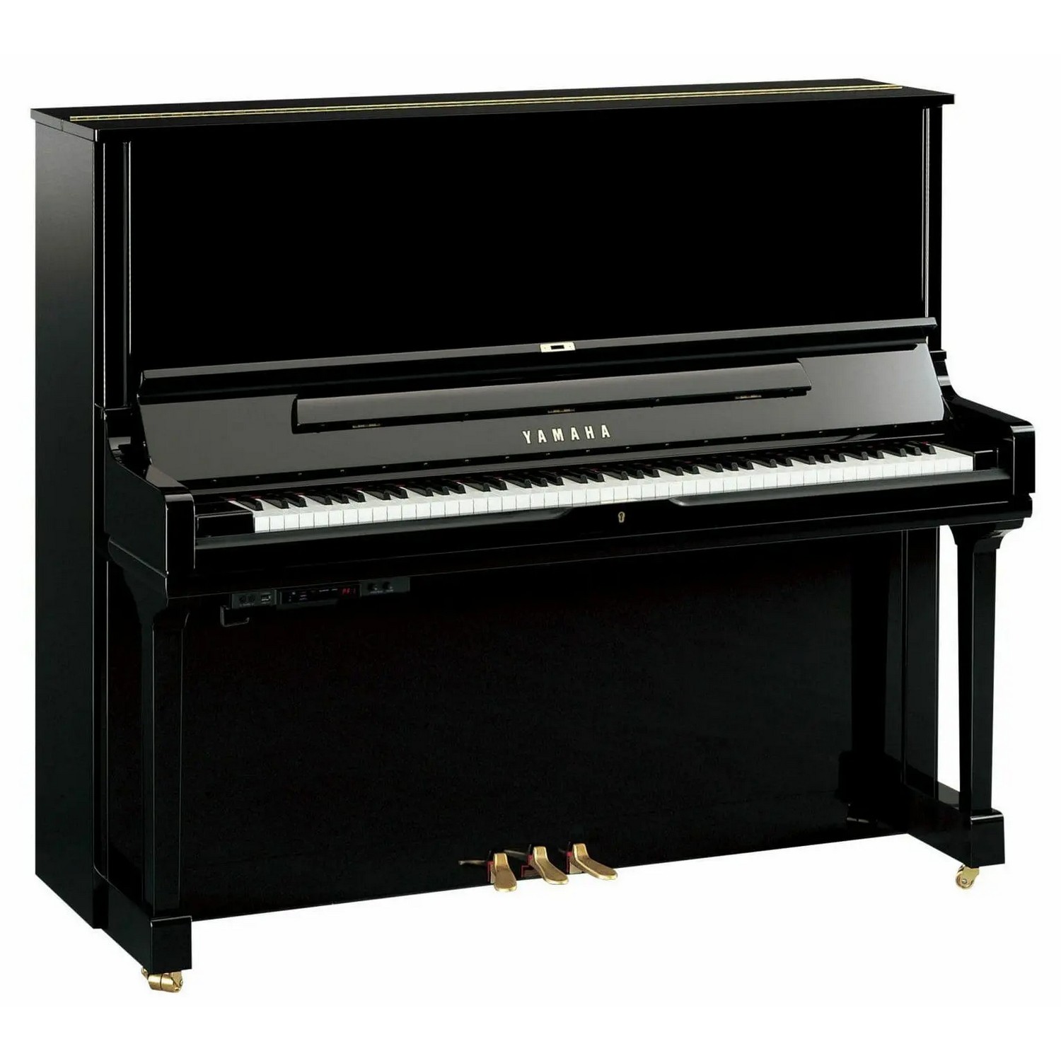 Трансакустическое пианино Yamaha YUS3 TA3 PE - 11