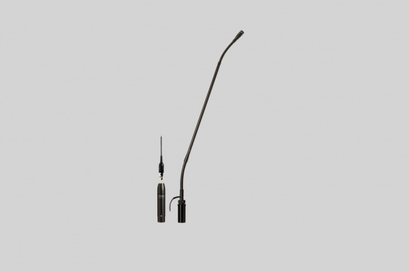 Микрофон на гусиной шее SHURE MX418SE/C - 2